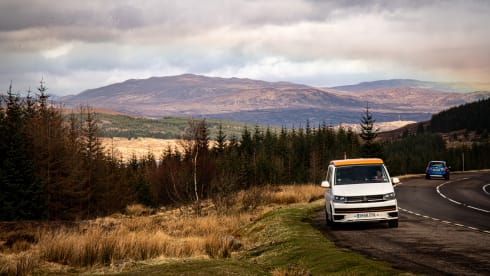 Nessie – VW T6 Campervan