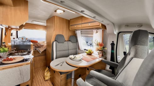 Buscamper Huren en Zorgeloos genieten