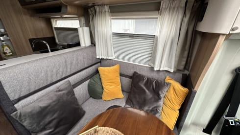 Bessie – 2p Fiat semi-integrated from 2019