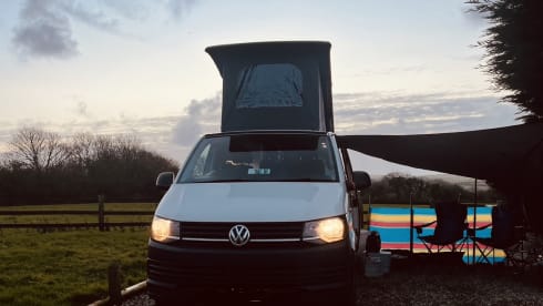 Nigel  – Midlands 2 Coast Campers, newly converted for all your camping needs! 
