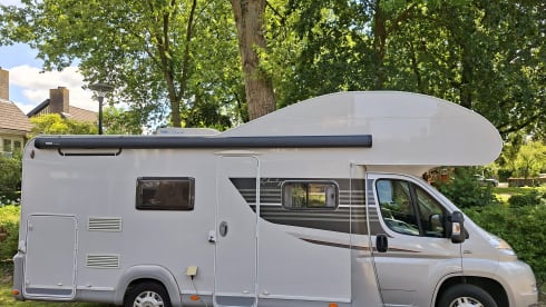 Huisje op wielen om mee op avontuur te gaan! – Schönes Familienwohnmobil