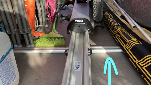 Baroncino – Camper and bicycle to travel freely