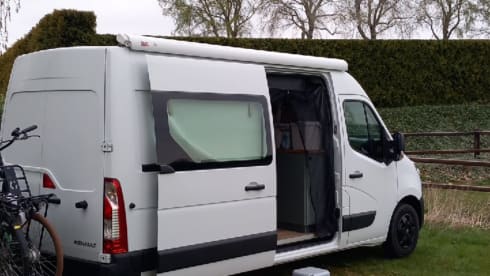 2-seater Renault bus from 2016