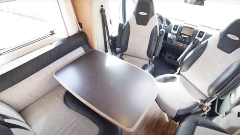Breezer – 4p Fiat semi-integrated uit 2017