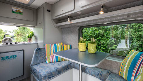 Type 5 – Compact All seasons camper
