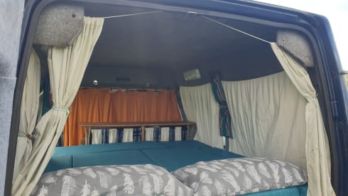 Matilda – 2 berth Ford bus from 2005