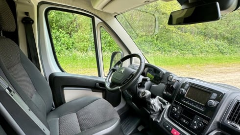 Boaz  – 2p Citroën campervan from 2018