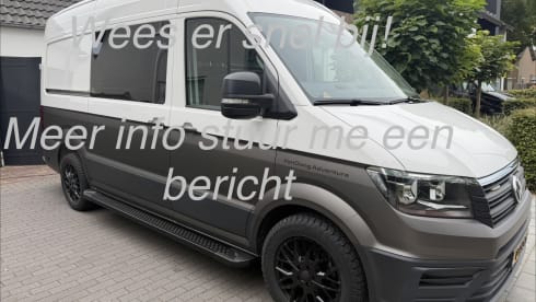 VanDong – Autumn offer!☀️ 🚌VW Crafter 🌲off grid ⛰️adventure ✨new interior 