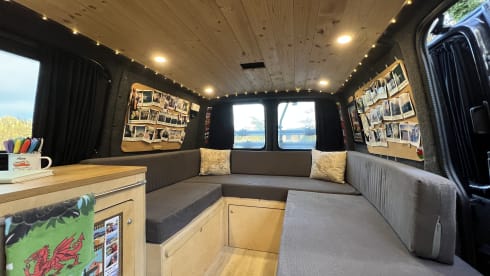 Volkswagen Transporter Campervan 