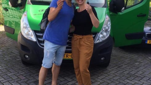 Kermit – On an adventure with our fantastic Kermit the bus camper!