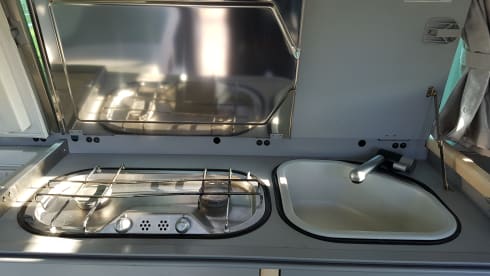 Beautiful and powerful T4 Volkswagen camper bus