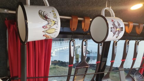 DreamCatcher – 4p Volkswagen camper van from 2025 - many extras included