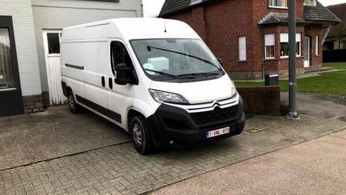 Klusbus – 2p Citroën other uit 2019