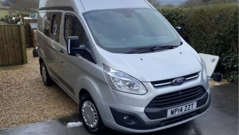 Jean – 2 berth Ford campervan from 2014