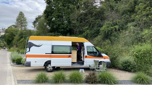 Skippy – Cozy self-build camper - Skippy the Van