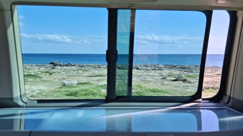 Hotel California  – Vw T5 California for all seasons 