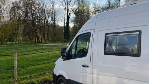 De Camper zonder Naam – Wunderschöner Mercedes-Benz Zweisitzer 