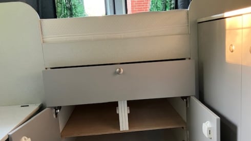 Fijne Peugeot Boxer voor 2 personen