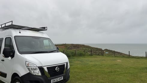 Guinevere  – 4 berth Nissan campervan from 2022