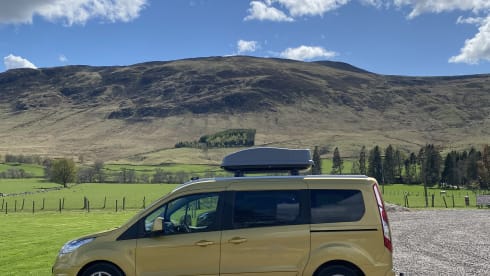 2 berth Ford Tourneo Micro camper from 2015