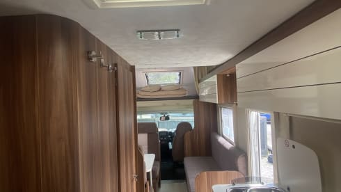 Roller Team – 6 berth Fiat. Family Friendly Fun