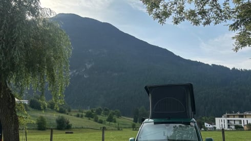 FREE MILEAGE! Travel with this VW California Ocean Bulli T6.1
