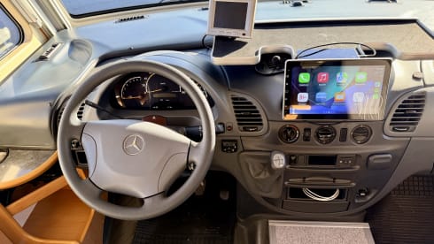 BasCar – Mercedes-Benz - Frankia Comfortclass - Automatik - Vollausstattung