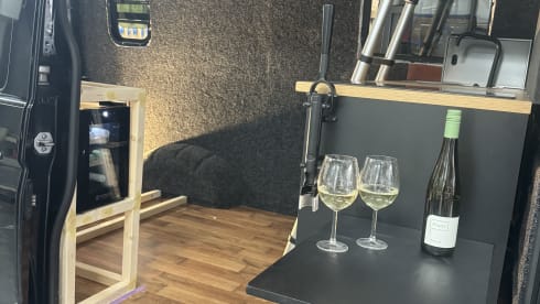 Crafter Zwart – 3p Volkswagen bus uit 2020