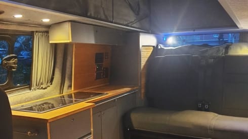 Vanessa – 4 berth Ford campervan from 2015