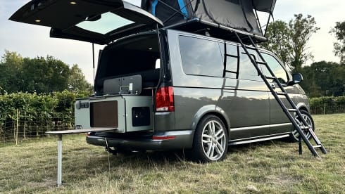 VW T6.1 4 Berth Campervan 