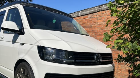 4 berth Volkswagen Day Van 2018