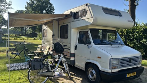 Sunrise – 5p Peugeot alcove from 1988