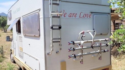 Freddy – "Camper Mansardato Fiat Ducato : Classico Vintage Familiare"