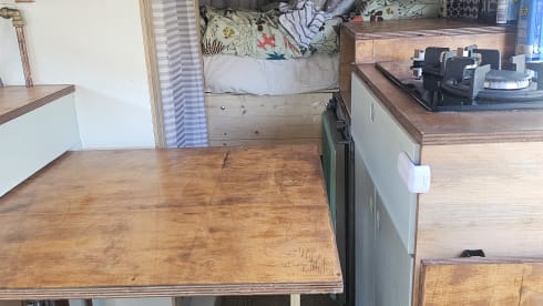 BEVan – 3 berth family and pet friendly campervan 