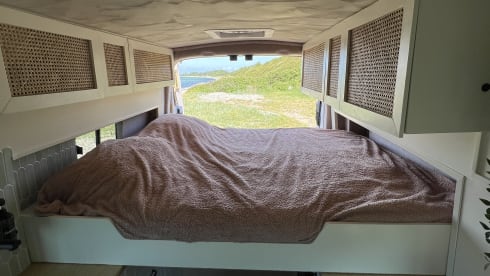 2-seater Ford bus from 2016