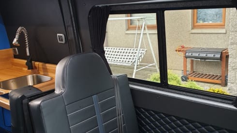 Off Grid Adventure Van