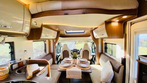 The Hilton – Looking for a Five Star hotel on wheels?? 