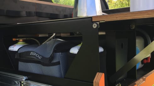 Co de BosCamper – Rooftop Tent Adventure: Subaru Forester x EGOE Nestbox Supertramp x Yuna Sheepie