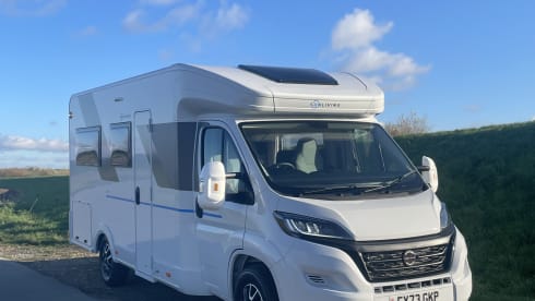 Alfie – 6 berth Sun Living semi-integrated from 2023