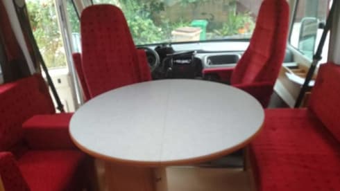 moa – camper BAVARIA tutte le opzioni in un ambiente verde