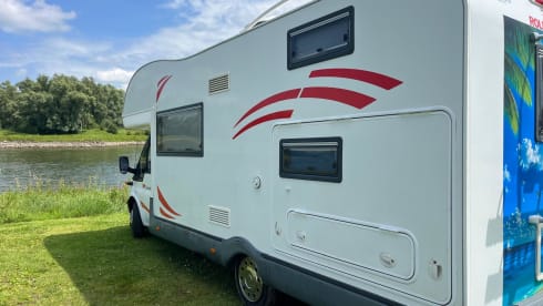 6p Ford alcove uit 2005