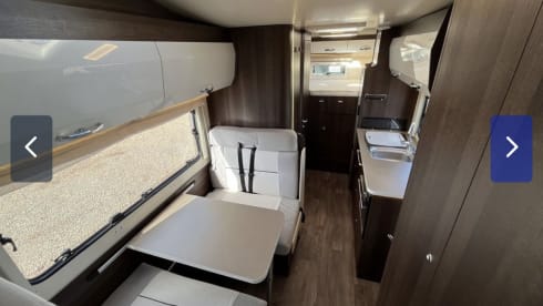 2018 Ford Transit Roller Team Zefiro 690 Automatic 