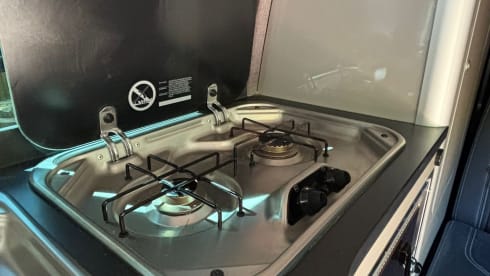 4 berth Volkswagen Campervan - Perfect for couples and families of 4