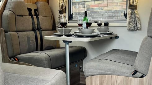 Luxury 6 Berth Swift Bessacarr Motorhome