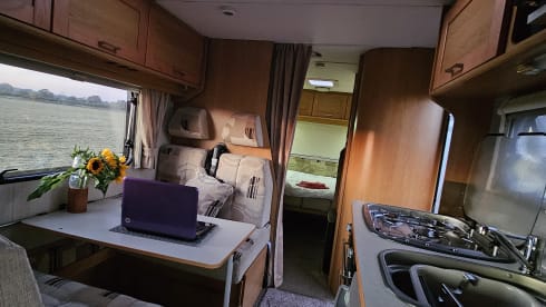 BEATRICE – 6 berth Auto-Sleepers campervan from 2010
