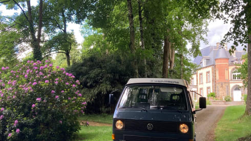 Wally – Weinsberg Volkswagen T3