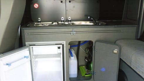 Bear – VW T5 Wohnmobil 2 Schlafplätze - Lyme Regis