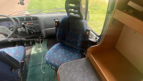 Albano – 2p Fiat campervan uit 2001