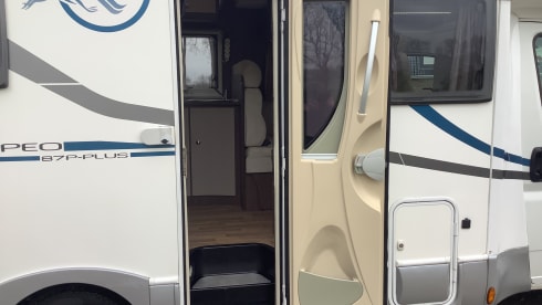 Rimor  – Fiat Ducato Rimor semi-integrated from 2014