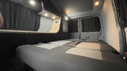 Jeeves – “Jeeves” 4 berth Volkswagen campervan from 2017